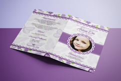 Children Funeral Program Template Product Image 4