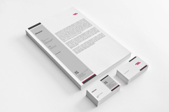 Brand Identity Stationery Product Image 4