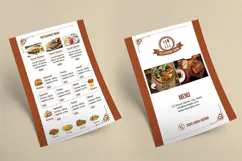 Restaurant Menu Template Product Image 2