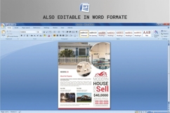 Real Estate Flyer Template Product Image 3