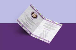Children Funeral Program Template Product Image 2