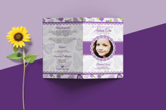 Children Funeral Program Template Product Image 3