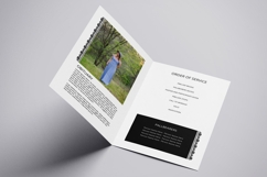 Funeral Program Template Product Image 2