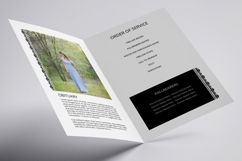 Funeral Program Template Product Image 4