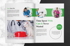 Veterinary Clinic Brochure Product Image 4