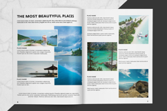 Travel Agency Brochure Template Product Image 2