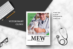 Veterinary Clinic Brochure Product Image 2