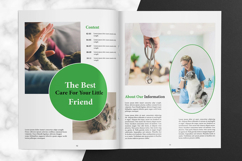 Veterinary Clinic Brochure Product Image 7