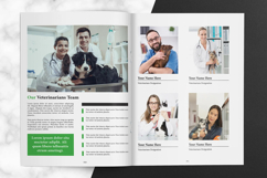 Veterinary Clinic Brochure Product Image 5