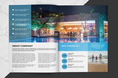 Travel Agency Brochure Template Product Image 3