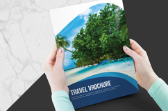 Travel Agency Brochure Template Product Image 6
