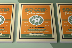 Soccer Tournament Flyer Template Product Image 4