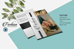 Photography Brochure Template Product Image 1