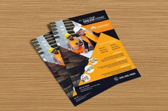Construction Flyer Template Product Image 2