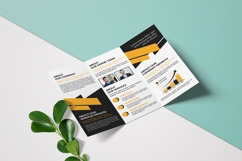 Business Trifold Brochure Template Product Image 4