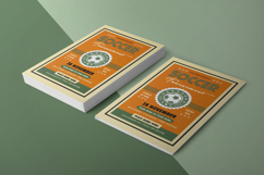 Soccer Tournament Flyer Template Product Image 2