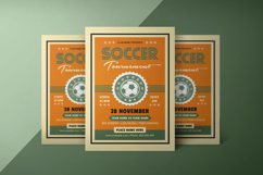 Soccer Tournament Flyer Template Product Image 3