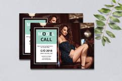 Model Casting Call Flyer Template Product Image 2