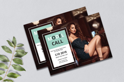 Model Casting Call Flyer Template Product Image 3