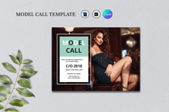 Model Casting Call Flyer Template Product Image 1