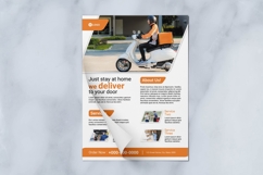 Delivery Service Flyer Template Product Image 3