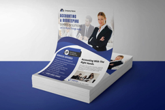 Accounting &amp; Bookkeeping Flyer Product Image 2