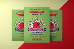 Bowling Tournament Flyer Template Product Image 4