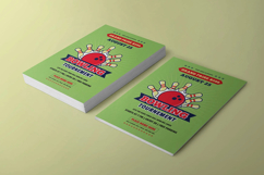 Bowling Tournament Flyer Template Product Image 2