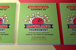 Bowling Tournament Flyer Template Product Image 3