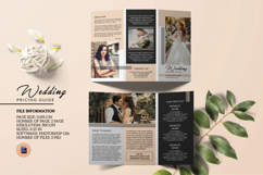 Photography Trifold Brochure Product Image 1