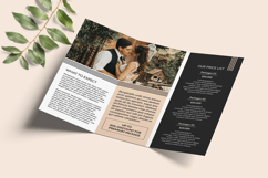 Photography Trifold Brochure Product Image 2