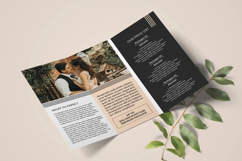 Photography Trifold Brochure Product Image 4