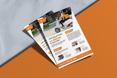 Delivery Service Flyer Template Product Image 2
