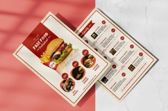 Restaurant Flyer Template Product Image 2