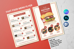 Restaurant Flyer Template Product Image 1