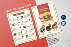 Restaurant Flyer Template Product Image 1