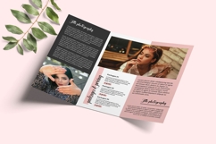 Photography Trifold Brochure Product Image 2