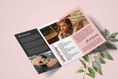 Photography Trifold Brochure Product Image 4