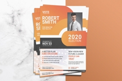 Political Election Flyer Template Product Image 2