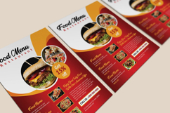 Restaurant Flyer Template Product Image 3