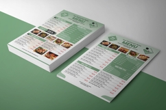 Restaurant Menu Flyer Product Image 3