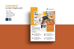 Corporate Flyer Template Product Image 1