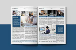 Business Newsletter Template Product Image 7