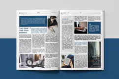 Business Newsletter Template Product Image 4