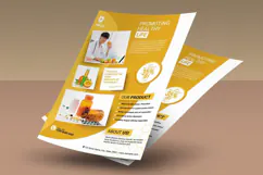 Product Flyer Template | Canva Product Image 3