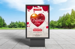 Valentine’s Day Party Flyer Template Product Image 4