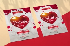 Valentine’s Day Party Flyer Template Product Image 2