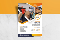 Moving Service Company Flyer Product Image 2