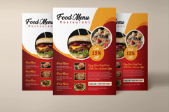 Restaurant Flyer Template Product Image 4