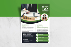 Income Tax Flyer Template Product Image 3